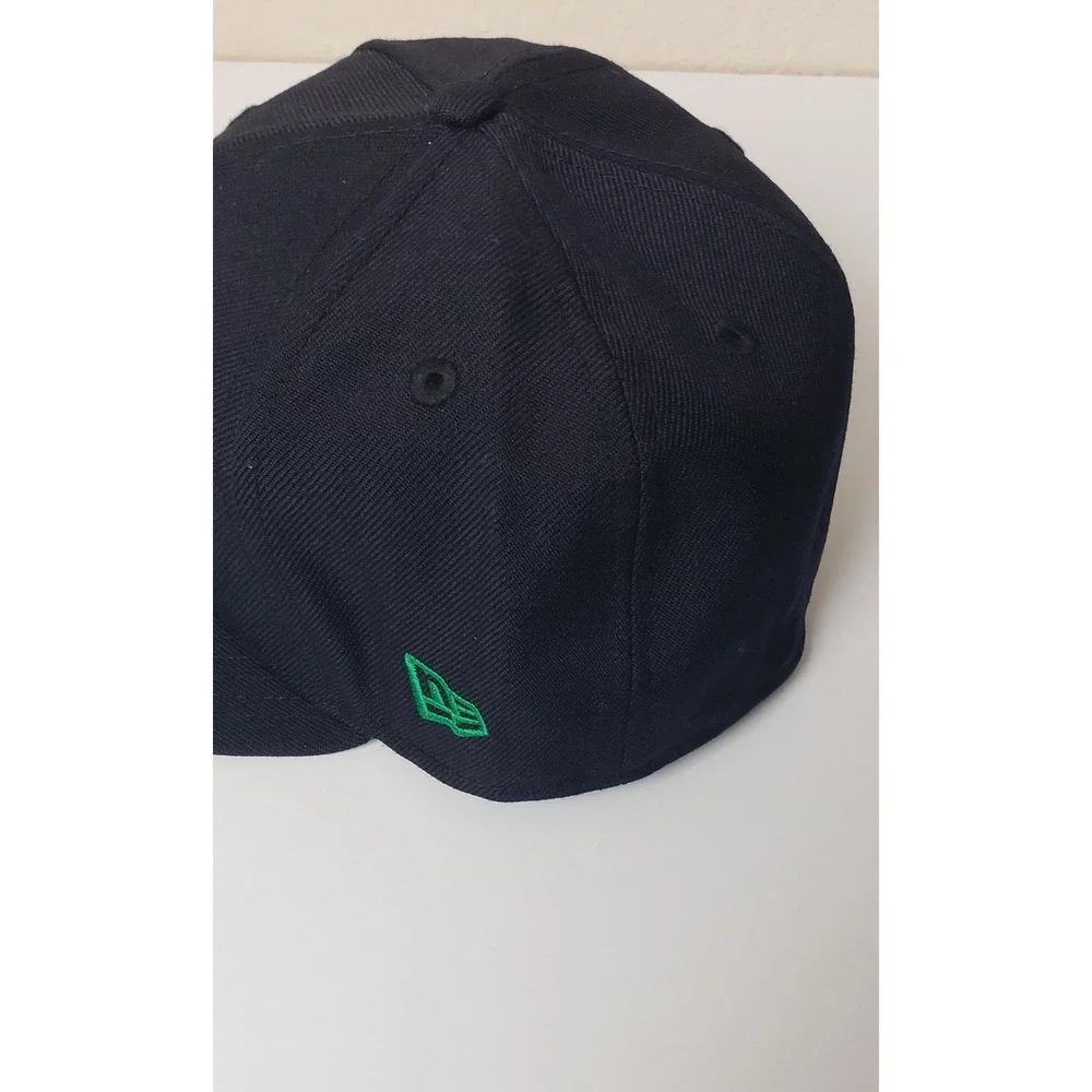 New Era Denim Tears African Diaspora Goods 59FIFTY Fitted Hat Navy Blue 7 1/2